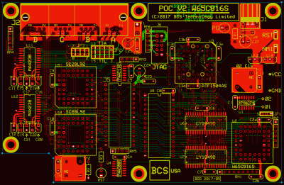 PCB V2.1 Revised PCB Layout
