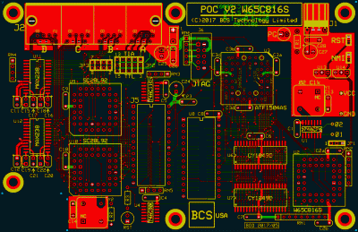 POC V2.1 "Production" PCB Layout