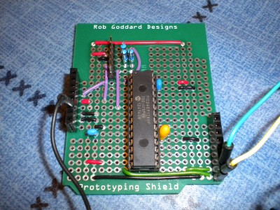 Emulator on prototype shield