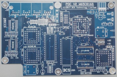 POC V2.1 PCB Component Side