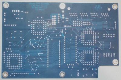 POC V2.1 PCB Solder Side