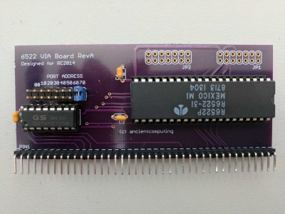6522 board