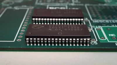 SOJ36 Manually-Soldered SRAM