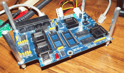 POC V2.1, partially assembled.