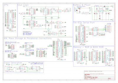 NimbotCalc Logic Board