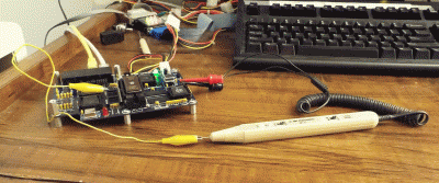 POC V2.1 Initial Test Setup