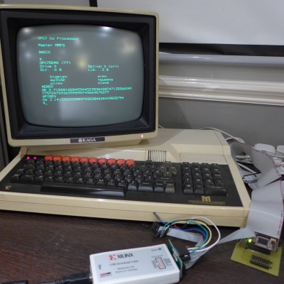 New 32-bit second processor for BBC Micro, on FPGA