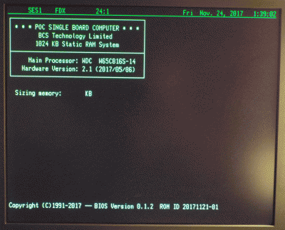 POC V2.1 Banner Display