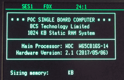 POC V2.1 Banner Display Closeup