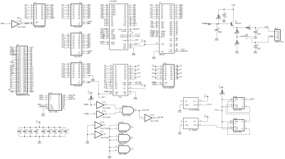 Video board for test computer