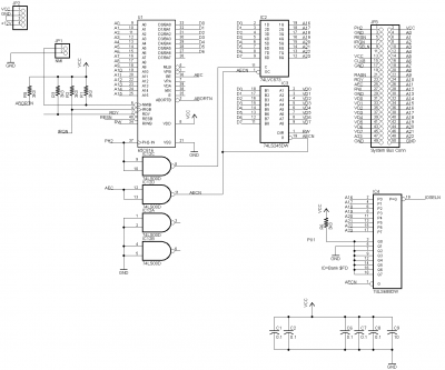 FAL65816 cpu board