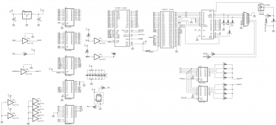 FAL6567 schematics with color palette