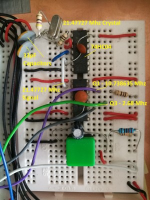 Main clock circuit DOLO-1