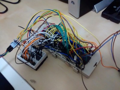 early testing with breadboard