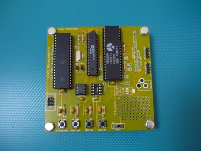 Rockwell R65C02 and ATMega16