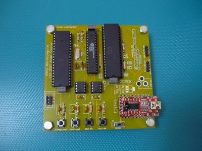 WDC 65C02 and ATMega32