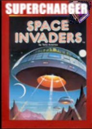 SuperCharger Space Invaders for the Atari Flashback Portable, 40th Anniversity Space Invaders commemorative