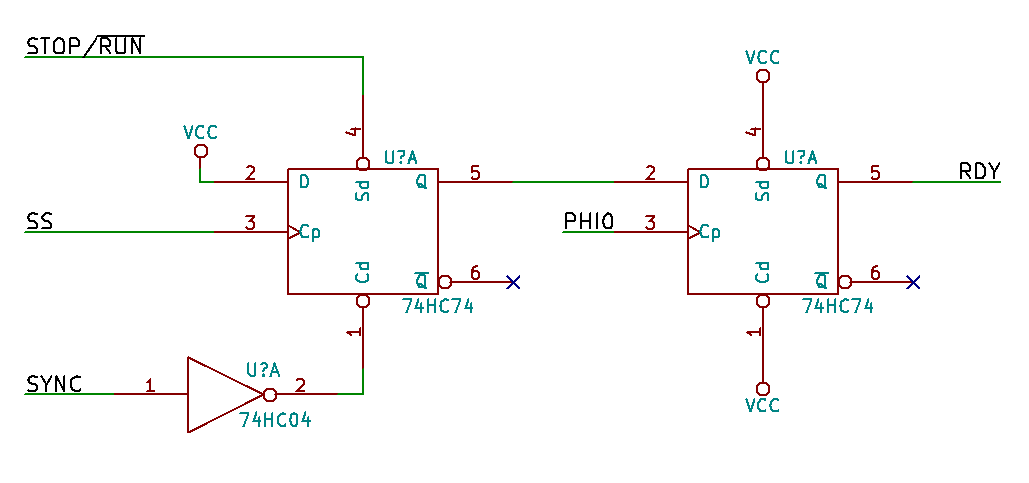 Thrashbarg's single step circuit #2