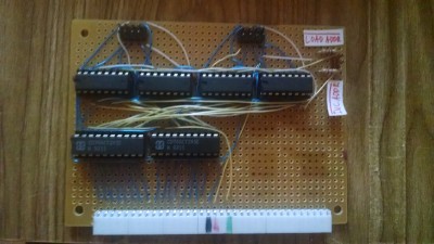 Address Control Card Rev 2