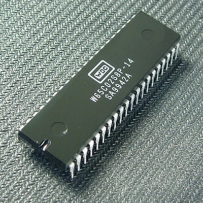 Genuine WDC 65C02 in DIP40