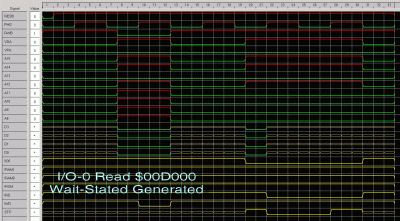 Read from I/O device at $00D000