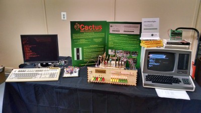 Exhibit front and center