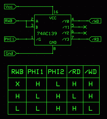 Alternate Read-Write Circuit