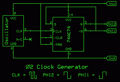 Two-Phase Clock Generator