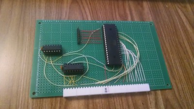65C22 board