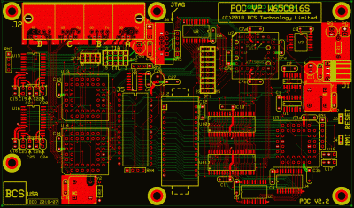 POC V2.2 Printed Circuit Board