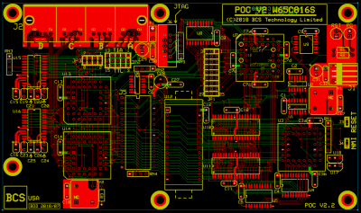 POC V2.2 Revised PCB Layout