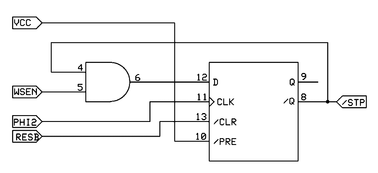 Discrete Logic Wait-State Timing Circuit