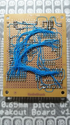 Fujtisu F2MC-8L SBC (Bottom)
