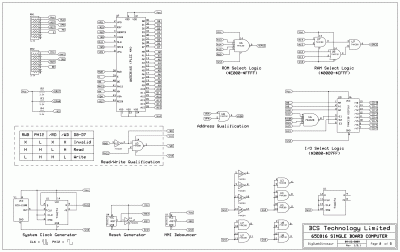 POC schematic, page 2, MPU interface