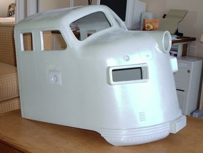 Alumilite Nose Casting