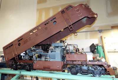 Body on Chassis, Opened