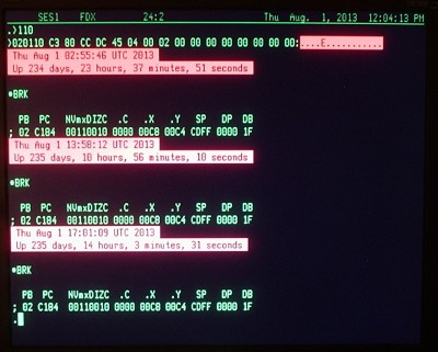 Boundless WYSE 325 Emulation Display
