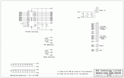POC V2 Schematic: External Interface