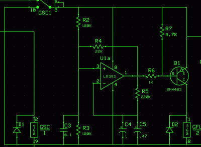 Comparator Oscillator Illustration