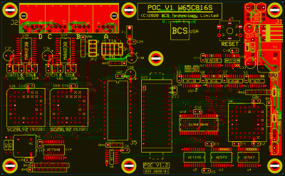 POC V1.2 PCB