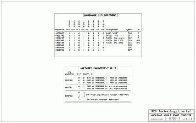 POC V2 Schematic: I/O &amp; HMU Decoding