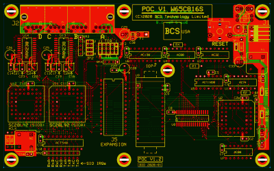 POC V1.2.1 PCB Layout