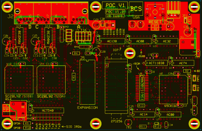 POC V1.2 Printed Circuit Board