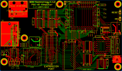 POC V2 PCB Layout