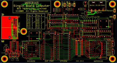 POC V1.1 PCB Layout