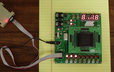 Atmel ATF15XX-DK3 CPLD Programmer/Tester