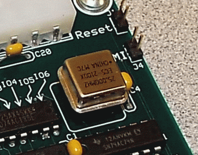 Half-Can Oscillator in Socket