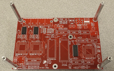 PCB w/SMT Devices Attached