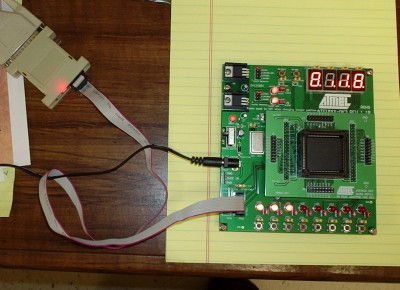 Atmel ATF15XX-DK3 CPLD Programmer/Tester