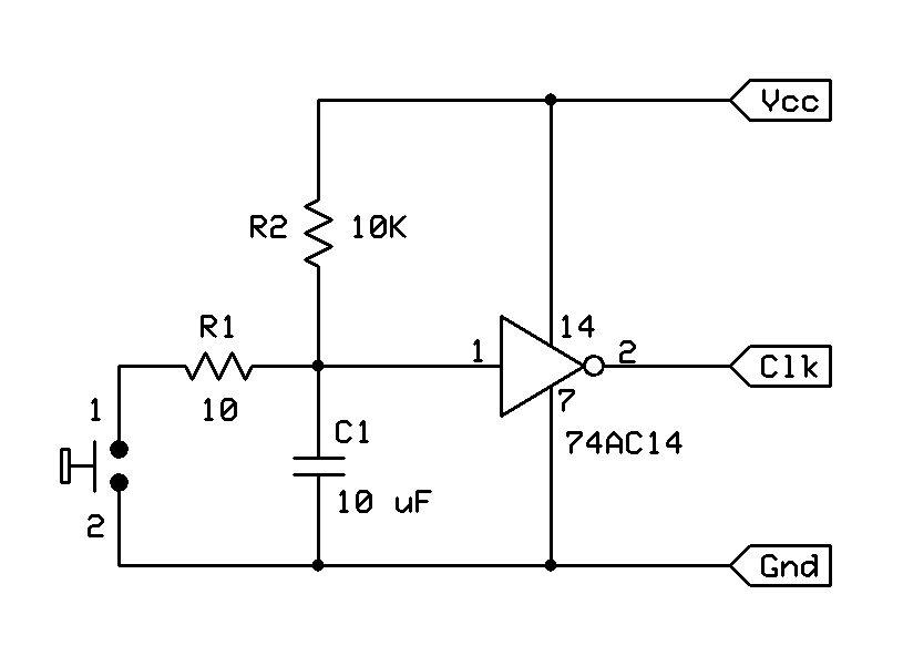 Clock Single-Stepper